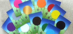 קלפי הצבעים